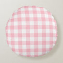 Search for pink plaid pillows Chic