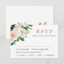 Search for bridal shower rsvp cards Floral
