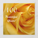 Search for 100 year celebration invitations Centenarian