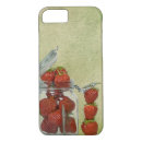 Search for red strawberry fruit iphone cases Food
