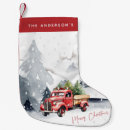 Search for truck christmas stockings Country