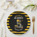 Search for construction birthday plates Bull dozer