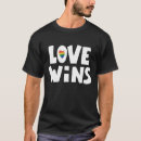 Search for love wins tshirts Gay