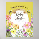 Search for bee baby shower posters Elegant