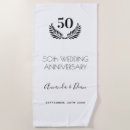 Search for couple beach towels Black and white
