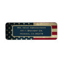 Search for patriotic return address labels America