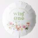 Search for wild one birthday balloons Modern