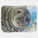 Search for cute seal blankets Pink