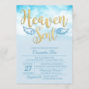 Search for angel baby shower invitations girl
