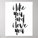 Search for romantic love quote posters Watercolor