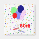 Search for 50th birthday magnets Milestone