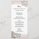 Search for ribbon wedding menus Winter
