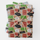 Search for a christmas carol wrapping paper Scrooge