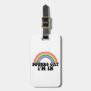 Search for gay luggage tags Pride