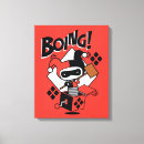 Search for harley quinn canvas prints Joker