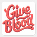 Search for blood donation stickers Save lives