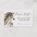 Search for business enclosure cards Diaper raffle