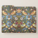 Search for william morris folders Strawberry thief