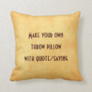 Search for quote pillows Inspirational