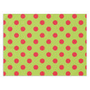 Search for green polka dot tablecloths Colorful