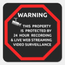 Search for security camera stickers Protection