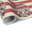 Search for halloween wrapping paper Creepy