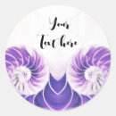 Search for seashell stickers Purple