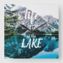 Search for lake clocks Mountain