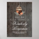 Search for rustic welcome wedding signs Country