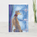 Search for whippet christmas cards Greyhound