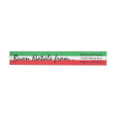 Search for italy return address labels Flag of italy