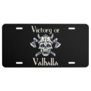 Search for skull license plates Military