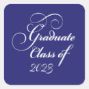 Search for graduation envelope seals Blue