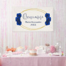 Search for royal blue banners Mis quince anos