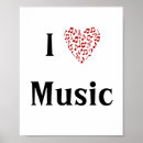 Search for music note posters Band
