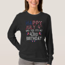 Search for 43rd birthday tshirts July