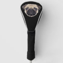 Search for pug golf head covers Puppy