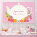 Search for tea party banners Shower