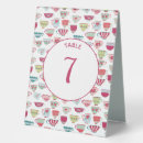 Search for tea party table cards Floral