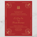 Search for asian wedding invitations Double happiness