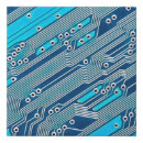 Search for circuit board art Closeup