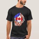 Search for canadian flag tshirts Roots
