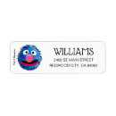 Search for sesame street return address labels Children's show