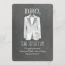 Search for suit up groomsman cards Proposal
