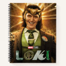 Search for loki notebooks Marvel tv show