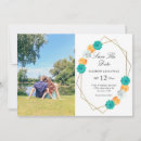 Search for teal orange save the dates Fall