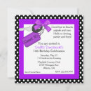 Search for car sweet 16 invitations Sixteen