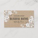 Search for homemade business cards soap