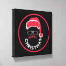 Search for nightmare before christmas canvas prints Santa