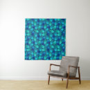 Search for peacock tapestries Teal